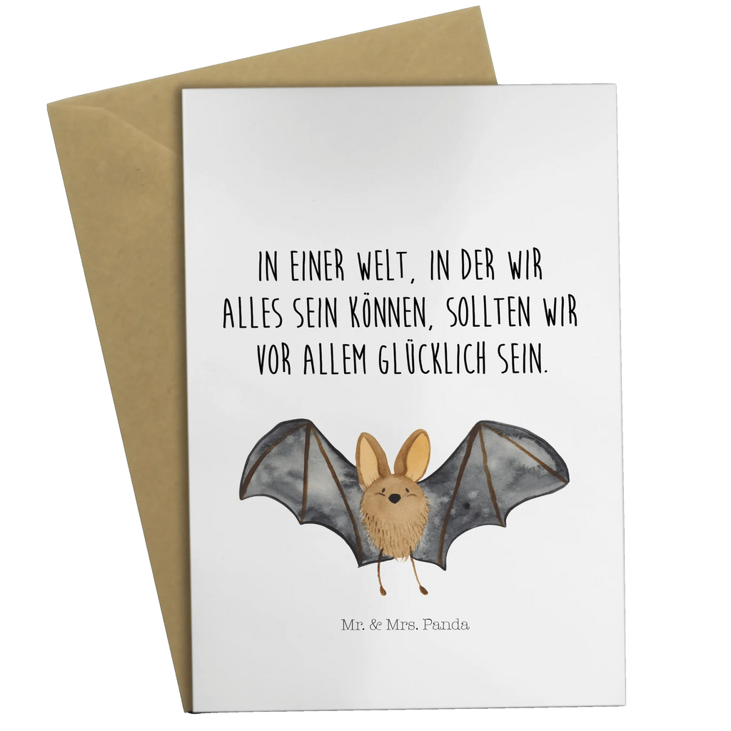 Grußkarte Fledermaus Flügel Grußkarte, Klappkarte, Einladungskarte, Glückwunschkarte, Hochzeitskarte, Geburtstagskarte, Karte, Ansichtskarten, Tiermotive, Gute Laune, lustige Sprüche, Tiere