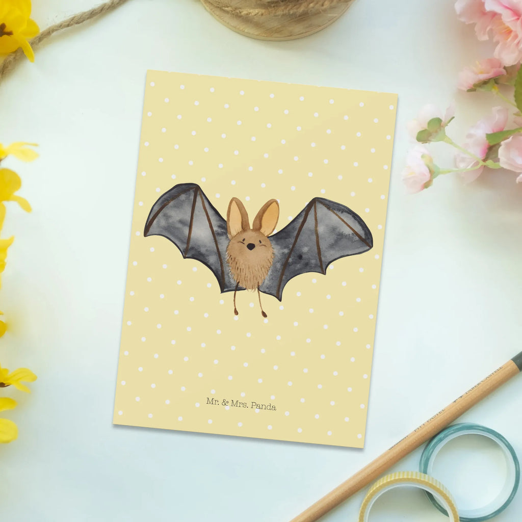 Postkarte Fledermaus Flügel Postkarte, Karte, Geschenkkarte, Grußkarte, Einladung, Ansichtskarte, Geburtstagskarte, Einladungskarte, Dankeskarte, Ansichtskarten, Einladung Geburtstag, Einladungskarten Geburtstag, Tiermotive, Gute Laune, lustige Sprüche, Tiere