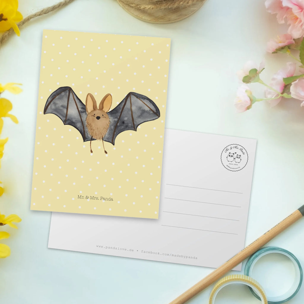 Postkarte Fledermaus Flügel Postkarte, Karte, Geschenkkarte, Grußkarte, Einladung, Ansichtskarte, Geburtstagskarte, Einladungskarte, Dankeskarte, Ansichtskarten, Einladung Geburtstag, Einladungskarten Geburtstag, Tiermotive, Gute Laune, lustige Sprüche, Tiere