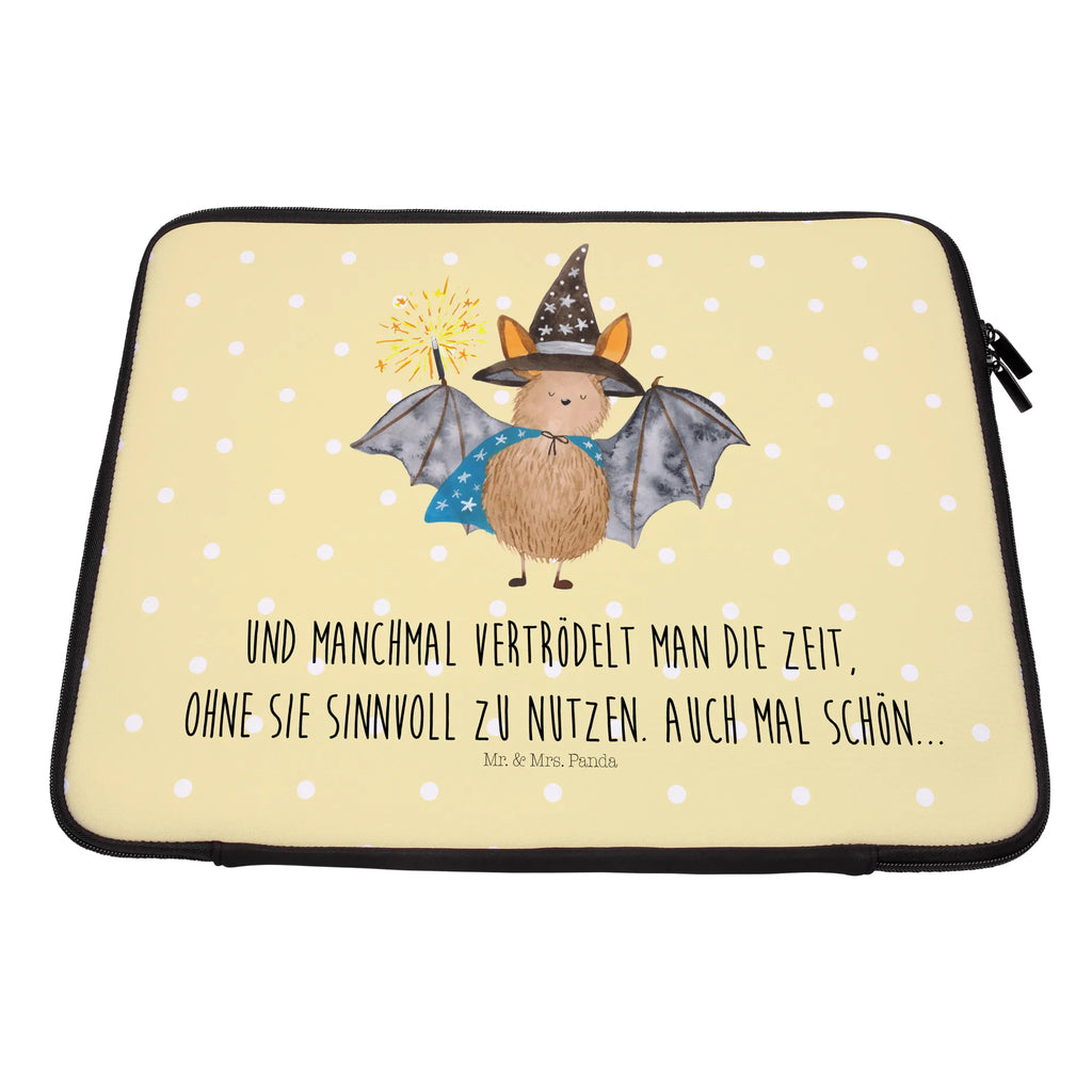 Notebook Tasche Fledermaus Zauberer Notebook Tasche, Laptop, Computertasche, Tasche, Notebook-Tasche, Notebook-Reisehülle, Notebook Schutz, Tiermotive, Gute Laune, lustige Sprüche, Tiere, Fledermaus, Fledermäuse, Zauberer, Magier, Frauen, reinsteigern