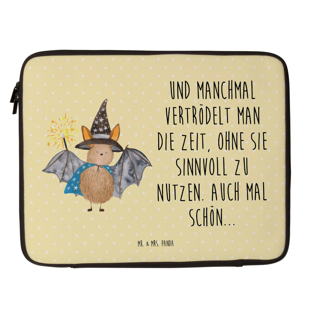 Notebook Tasche Fledermaus Zauberer Notebook Tasche, Laptop, Computertasche, Tasche, Notebook-Tasche, Notebook-Reisehülle, Notebook Schutz, Tiermotive, Gute Laune, lustige Sprüche, Tiere, Fledermaus, Fledermäuse, Zauberer, Magier, Frauen, reinsteigern