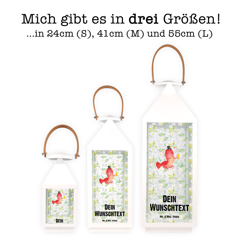 Personalisierte Deko Laterne Hummer mit Weizen Gartenlampe, Gartenleuchte, Gartendekoration, Gartenlicht, Laterne kleine Laternen, XXL Laternen, Laterne groß, Meerestiere, Meer, Urlaub, Garnele, Garnelen, Bier, Kochen, Männerhaushalt, Junggeselle, Junggesellin, Bierliebhaber, Kneipe, Gasthaus, Wirtschaft