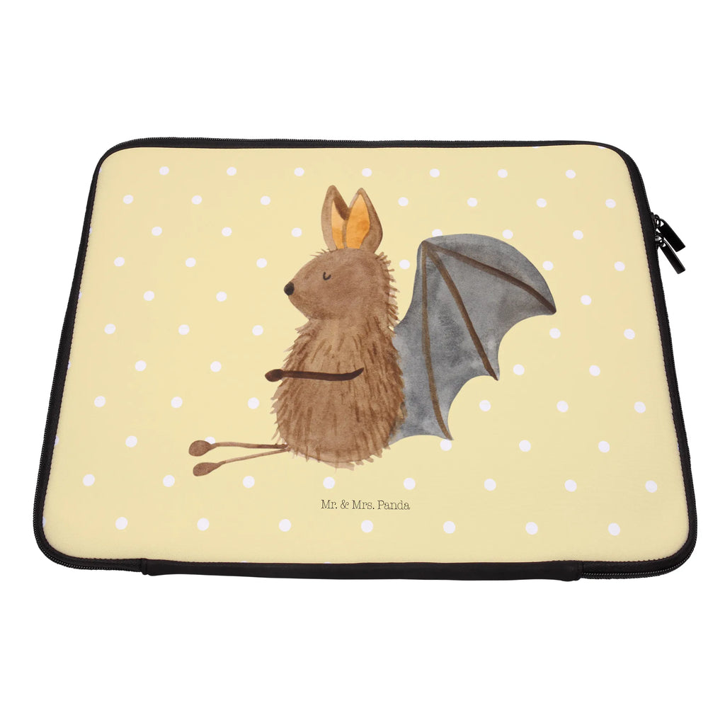 Notebook Tasche Fledermaus Sitzen Notebook Tasche, Laptop, Computertasche, Tasche, Notebook-Tasche, Notebook-Reisehülle, Notebook Schutz, Tiermotive, Gute Laune, lustige Sprüche, Tiere, Fledermaus, Fledermäuse, Motivation, entspannen