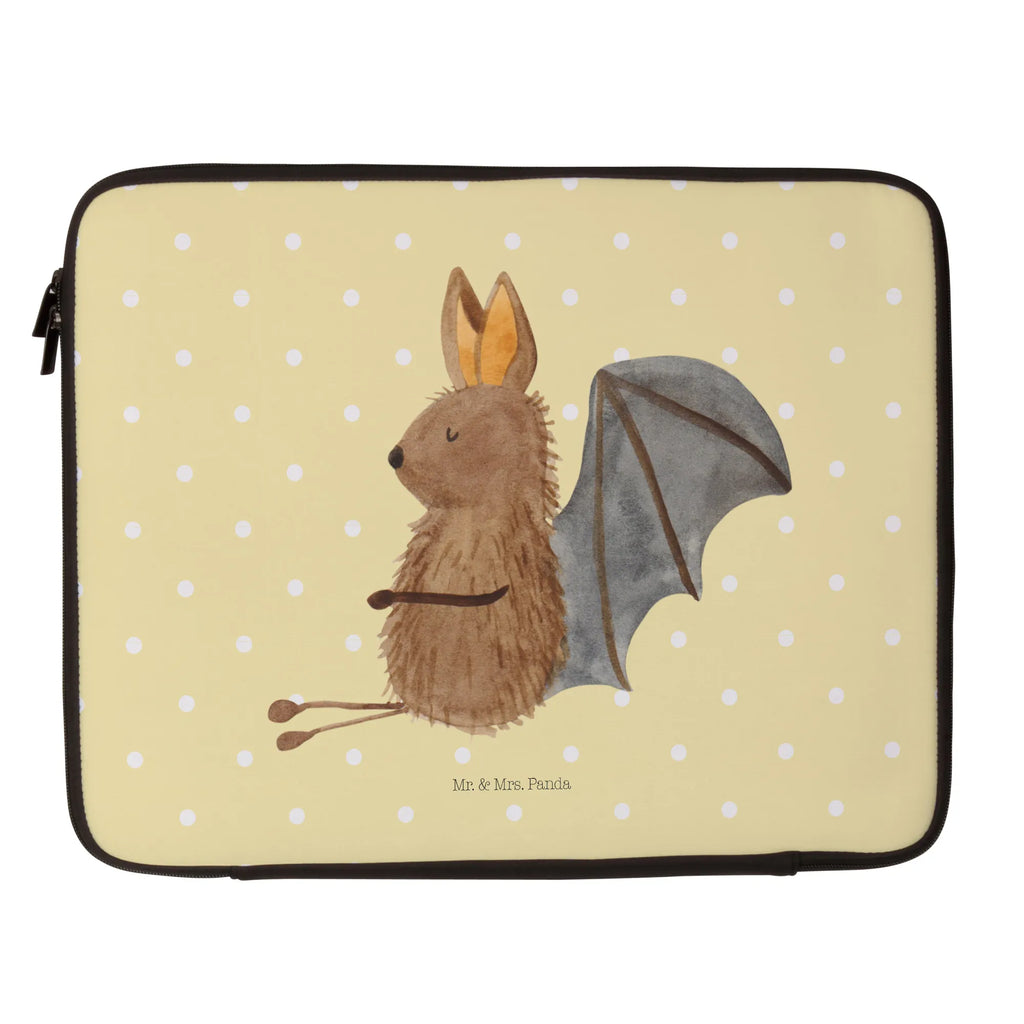 Notebook Tasche Fledermaus Sitzen Notebook Tasche, Laptop, Computertasche, Tasche, Notebook-Tasche, Notebook-Reisehülle, Notebook Schutz, Tiermotive, Gute Laune, lustige Sprüche, Tiere, Fledermaus, Fledermäuse, Motivation, entspannen