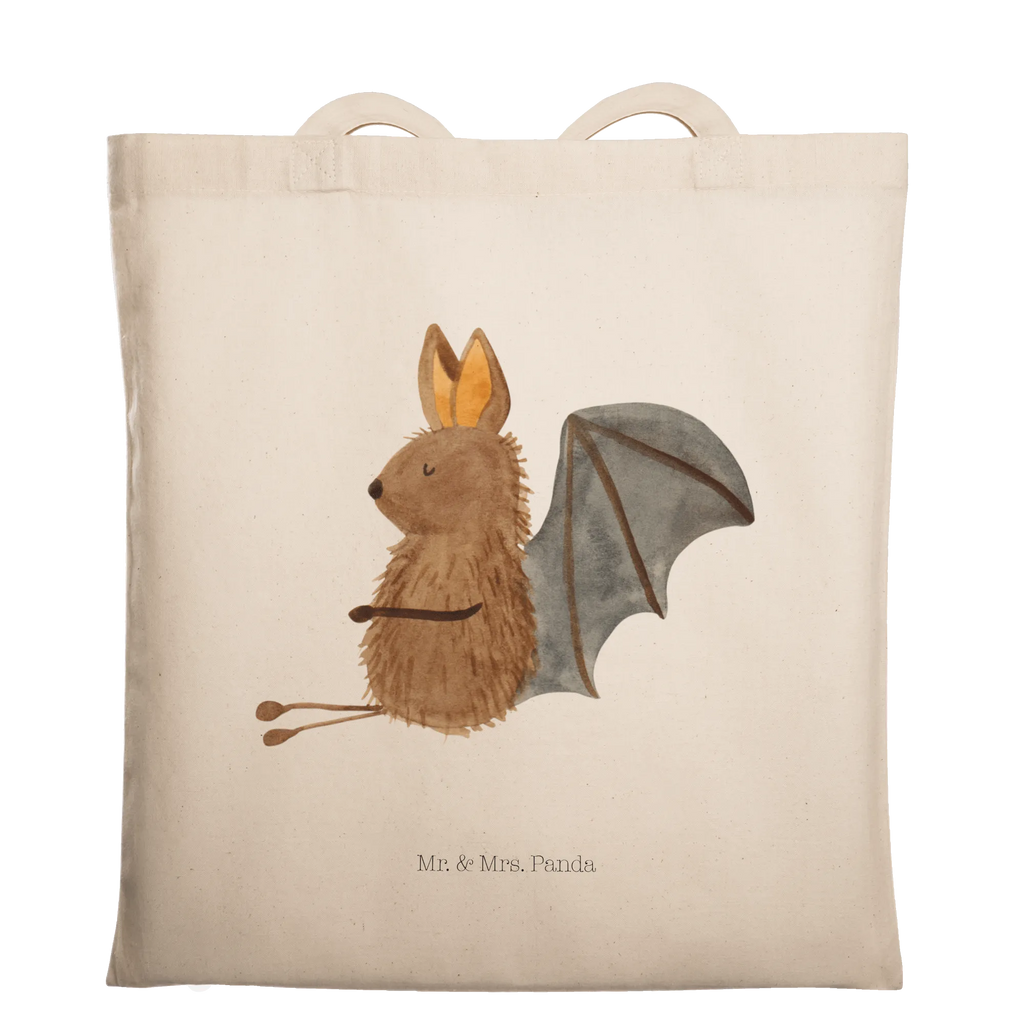 Tragetasche Fledermaus sitzend Beuteltasche, Beutel, Einkaufstasche, Jutebeutel, Stoffbeutel, Tasche, Shopper, Umhängetasche, Strandtasche, Schultertasche, Stofftasche, Tragetasche, Badetasche, Jutetasche, Einkaufstüte, Laptoptasche, Tiermotive, Gute Laune, lustige Sprüche, Tiere, Fledermaus, Fledermäuse, Motivation, entspannen