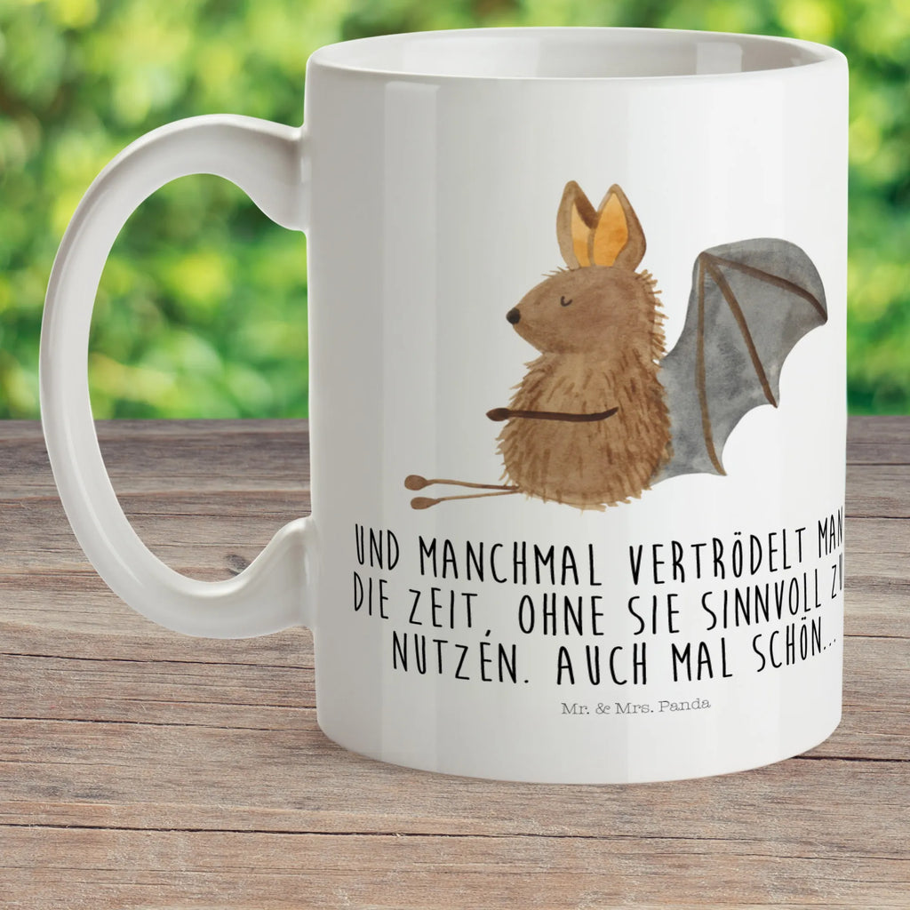 Kindertasse Fledermaus Sitzen Kindertasse, Kinder Tasse, Kunststoff Tasse, Kindergarten Tasse, Trinkbecher, Camping Becher, Kaffeetasse, Kunststoffbecher, Kindergartenbecher, Outdoorgeschirr, Kunststoffgeschirr, Reisebecher, Reisetasse, Kinderbecher, Bruchfeste Tasse, Bruchsichere Tasse, Plastik Tasse, Plastiktasse, Tiermotive, Gute Laune, lustige Sprüche, Tiere, Fledermaus, Fledermäuse, Motivation, entspannen