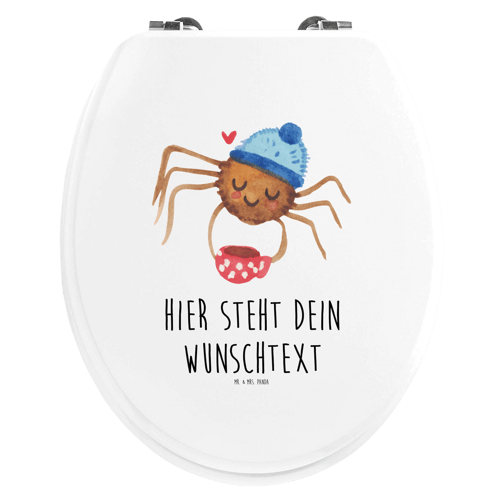 Personalisierter WC Sitz Motiv Spinne Agathe Kaffee Personalisierte Klobrille, Personalisierter Klodeckel, Personalisierter Toilettendeckel, Personalisierter WC-Sitz, Toilettendeckel mit Namen, WC Sitz mit Namen, Spinne Agathe, Spinne, Agathe, Videos, Merchandise, Kaffee, Morgen, Morgenmuffel, Lebensweisheiten, Weiser Spruch