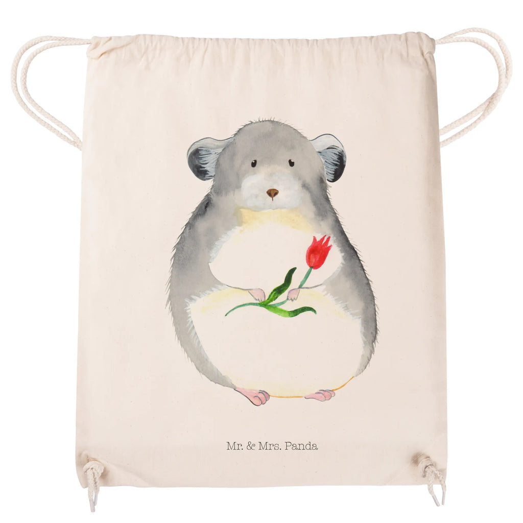 Sportbeutel Chinchilla Blume Sportbeutel, Turnbeutel, Beutel, Sporttasche, Tasche, Stoffbeutel, Sportbeutel Kinder, Gymsack, Beutel Rucksack, Kleine Sporttasche, Sportzubehör, Turnbeutel Baumwolle, Tiermotive, Gute Laune, lustige Sprüche, Tiere, Chinchilla, Chinchillas, Liebeskummer, Kummer, Depressionen, traurig sein, Chaos, Glücklichsein, Büro, Büroalltag