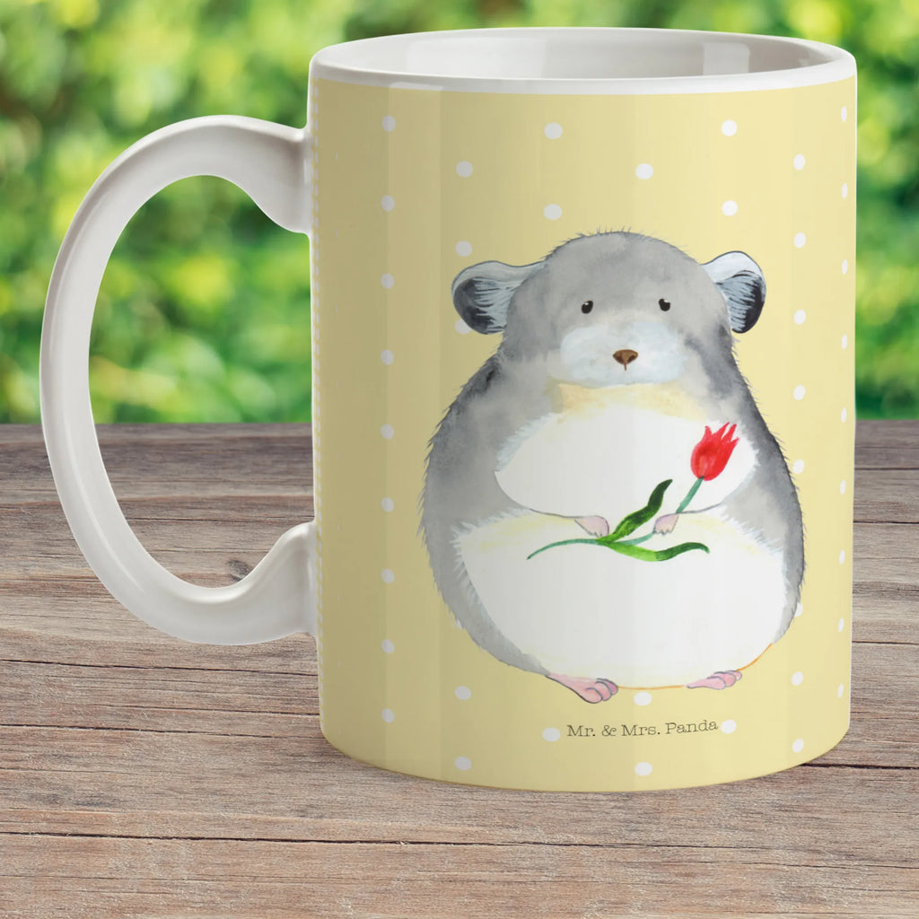 Kindertasse Chinchilla Blume Kindertasse, Kinder Tasse, Kunststoff Tasse, Kindergarten Tasse, Trinkbecher, Camping Becher, Kaffeetasse, Kunststoffbecher, Kindergartenbecher, Outdoorgeschirr, Kunststoffgeschirr, Reisebecher, Reisetasse, Kinderbecher, Bruchfeste Tasse, Bruchsichere Tasse, Plastik Tasse, Plastiktasse, Tiermotive, Gute Laune, lustige Sprüche, Tiere, Chinchilla, Chinchillas, Liebeskummer, Kummer, Depressionen, traurig sein, Chaos, Glücklichsein, Büro, Büroalltag