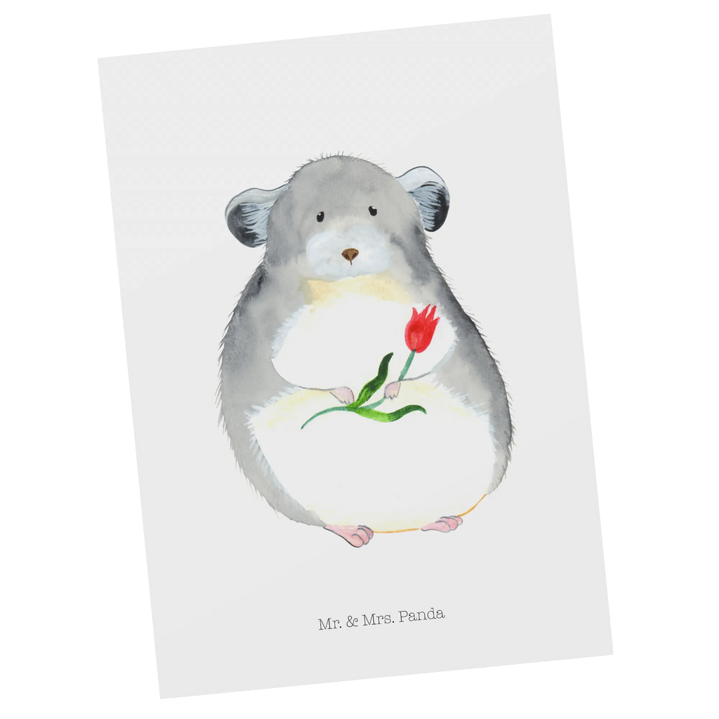 Postkarte Chinchilla Blume Postkarte, Karte, Geschenkkarte, Grußkarte, Einladung, Ansichtskarte, Geburtstagskarte, Einladungskarte, Dankeskarte, Ansichtskarten, Einladung Geburtstag, Einladungskarten Geburtstag, Tiermotive, Gute Laune, lustige Sprüche, Tiere, Chinchilla, Chinchillas, Liebeskummer, Kummer, Depressionen, traurig sein, Chaos, Glücklichsein, Büro, Büroalltag