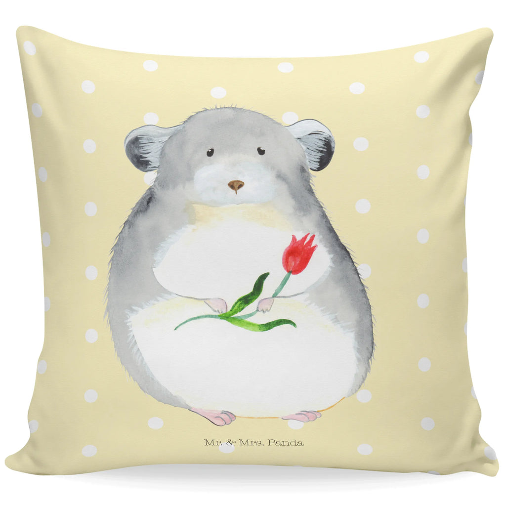 40x40 Kissen Chinchilla Blume Kissenhülle, Kopfkissen, Sofakissen, Dekokissen, Motivkissen, sofakissen, sitzkissen, Kissen, Kissenbezüge, Kissenbezug 40x40, Kissen 40x40, Kissenhülle 40x40, Zierkissen, Couchkissen, Dekokissen Sofa, Sofakissen 40x40, Dekokissen 40x40, Kopfkissen 40x40, Kissen 40x40 Waschbar, Tiermotive, Gute Laune, lustige Sprüche, Tiere, Chinchilla, Chinchillas, Liebeskummer, Kummer, Depressionen, traurig sein, Chaos, Glücklichsein, Büro, Büroalltag