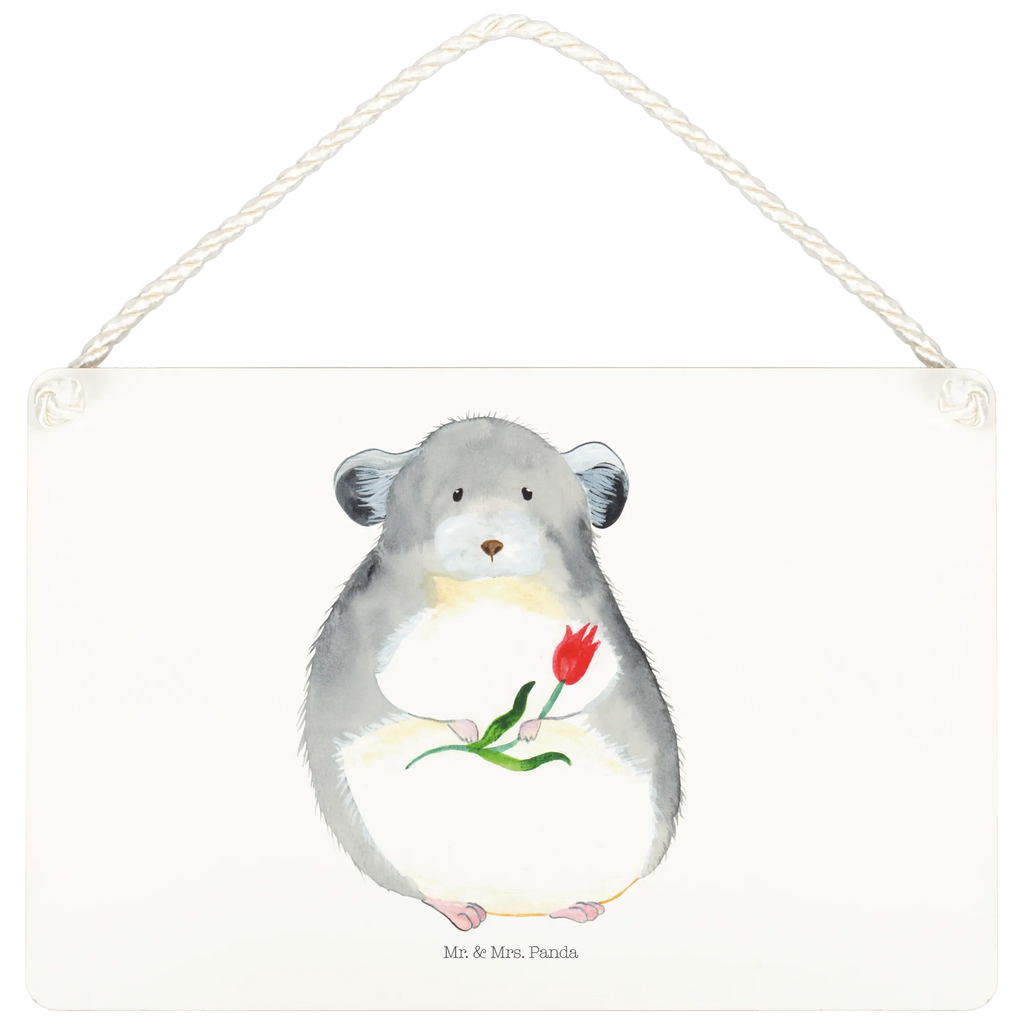 Deko Schild Chinchilla Blume Dekoschild, Deko Schild, Schild, Tür Schild, Türschild, Holzschild, Wandschild, Wanddeko, Tiermotive, Gute Laune, lustige Sprüche, Tiere, Chinchilla, Chinchillas, Liebeskummer, Kummer, Depressionen, traurig sein, Chaos, Glücklichsein, Büro, Büroalltag