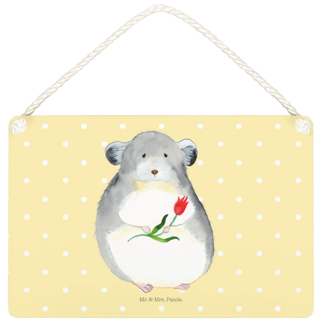 Deko Schild Chinchilla Blume Dekoschild, Deko Schild, Schild, Tür Schild, Türschild, Holzschild, Wandschild, Wanddeko, Tiermotive, Gute Laune, lustige Sprüche, Tiere, Chinchilla, Chinchillas, Liebeskummer, Kummer, Depressionen, traurig sein, Chaos, Glücklichsein, Büro, Büroalltag