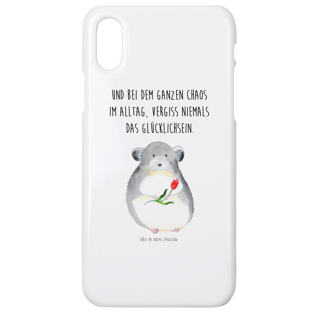 Handyhülle Chinchilla Blume Handyhülle, Handycover, Cover, Handy, Hülle, Iphone 10, Iphone X, Tiermotive, Gute Laune, lustige Sprüche, Tiere, Chinchilla, Chinchillas, Liebeskummer, Kummer, Depressionen, traurig sein, Chaos, Glücklichsein, Büro, Büroalltag