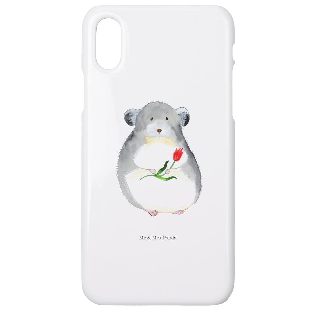 Handyhülle Chinchilla Blume Handyhülle, Handycover, Cover, Handy, Hülle, Iphone 10, Iphone X, Tiermotive, Gute Laune, lustige Sprüche, Tiere, Chinchilla, Chinchillas, Liebeskummer, Kummer, Depressionen, traurig sein, Chaos, Glücklichsein, Büro, Büroalltag