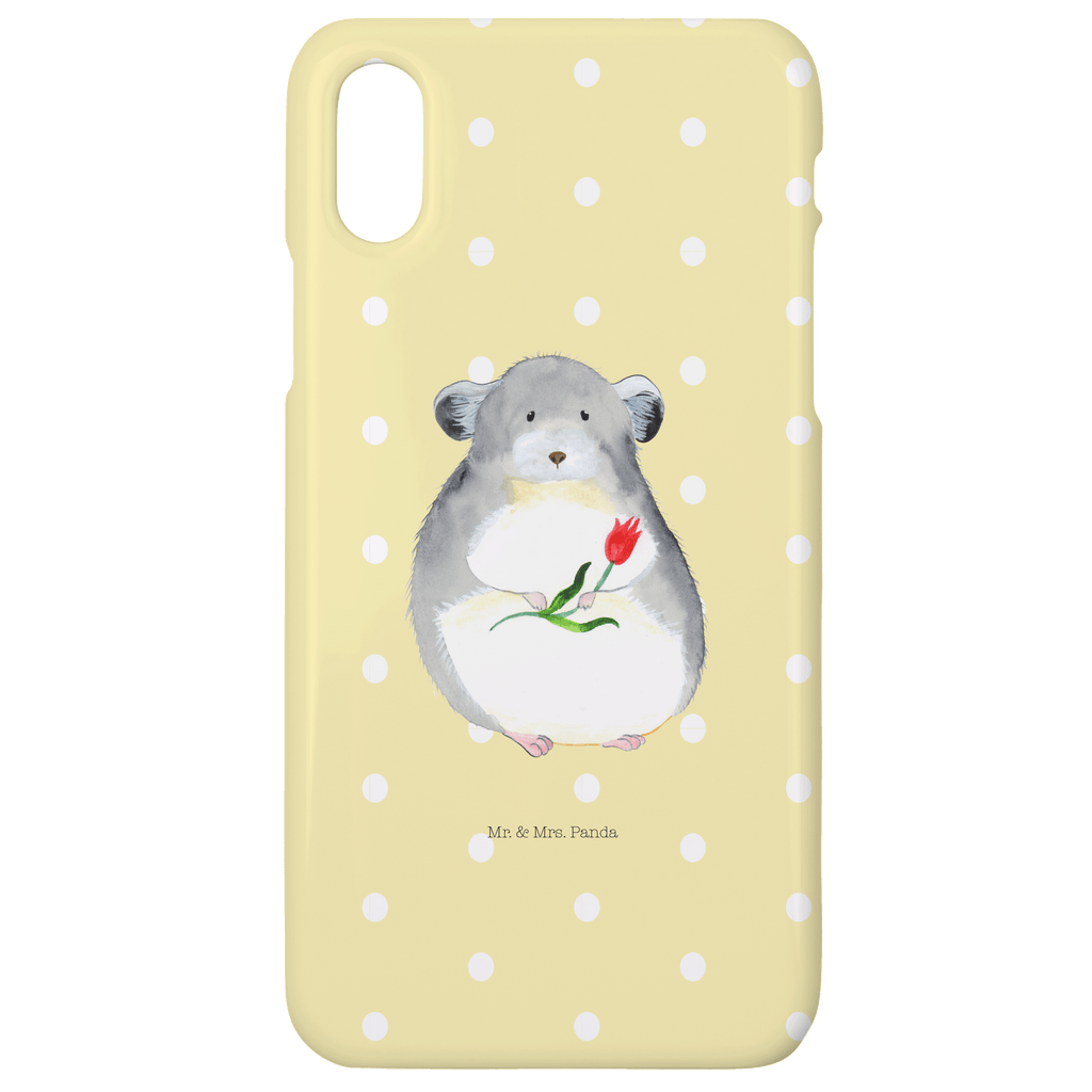 Handyhülle Chinchilla Blume Handyhülle, Handycover, Cover, Handy, Hülle, Iphone 10, Iphone X, Tiermotive, Gute Laune, lustige Sprüche, Tiere, Chinchilla, Chinchillas, Liebeskummer, Kummer, Depressionen, traurig sein, Chaos, Glücklichsein, Büro, Büroalltag