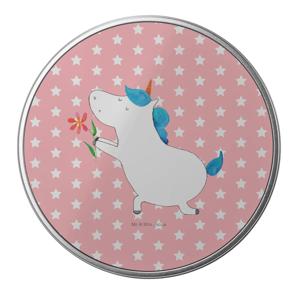 Blechdose rund Einhorn Blume Metalldose, Keksdose, Dose, Vorratsdose, Geschenkbox, Lunchbox, Aufbewahrungsbox, Vorratsdosen, Metallkiste, Metallbox, Metallboxen, Aufbewahrungskiste, Geschenkkiste, Blechdosen mit Deckel, Metallkiste mit Deckel, Vorratsdosen mit Deckel, Metall Dose, Einhorn, Einhörner, Einhorn Deko, Pegasus, Unicorn, Liebe, Liebesbeweis, Antrag, Heiratsantrag, Verlobung, Ehepaar, Pärchen, Partner, Freund, Freundin, Ehe, heiraten