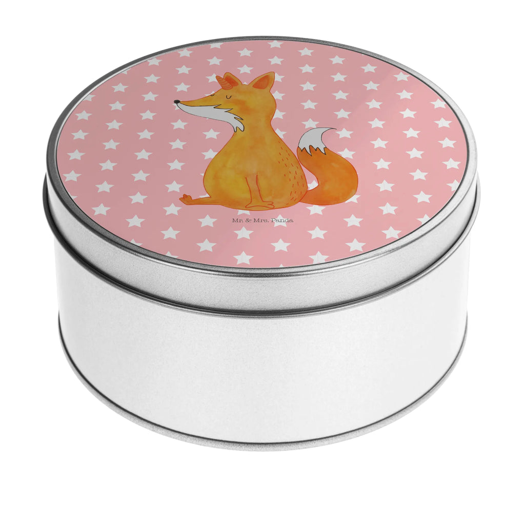 Blechdose rund Einhorn Fuchs Metalldose, Keksdose, Dose, Vorratsdose, Geschenkbox, Lunchbox, Aufbewahrungsbox, Vorratsdosen, Metallkiste, Metallbox, Metallboxen, Aufbewahrungskiste, Geschenkkiste, Blechdosen mit Deckel, Metallkiste mit Deckel, Vorratsdosen mit Deckel, Metall Dose, Einhorn, Einhörner, Einhorn Deko, Pegasus, Unicorn, Fuchs, Unicorns, Fuchshörnchen, Fuchshorn, Foxycorn, Füchse