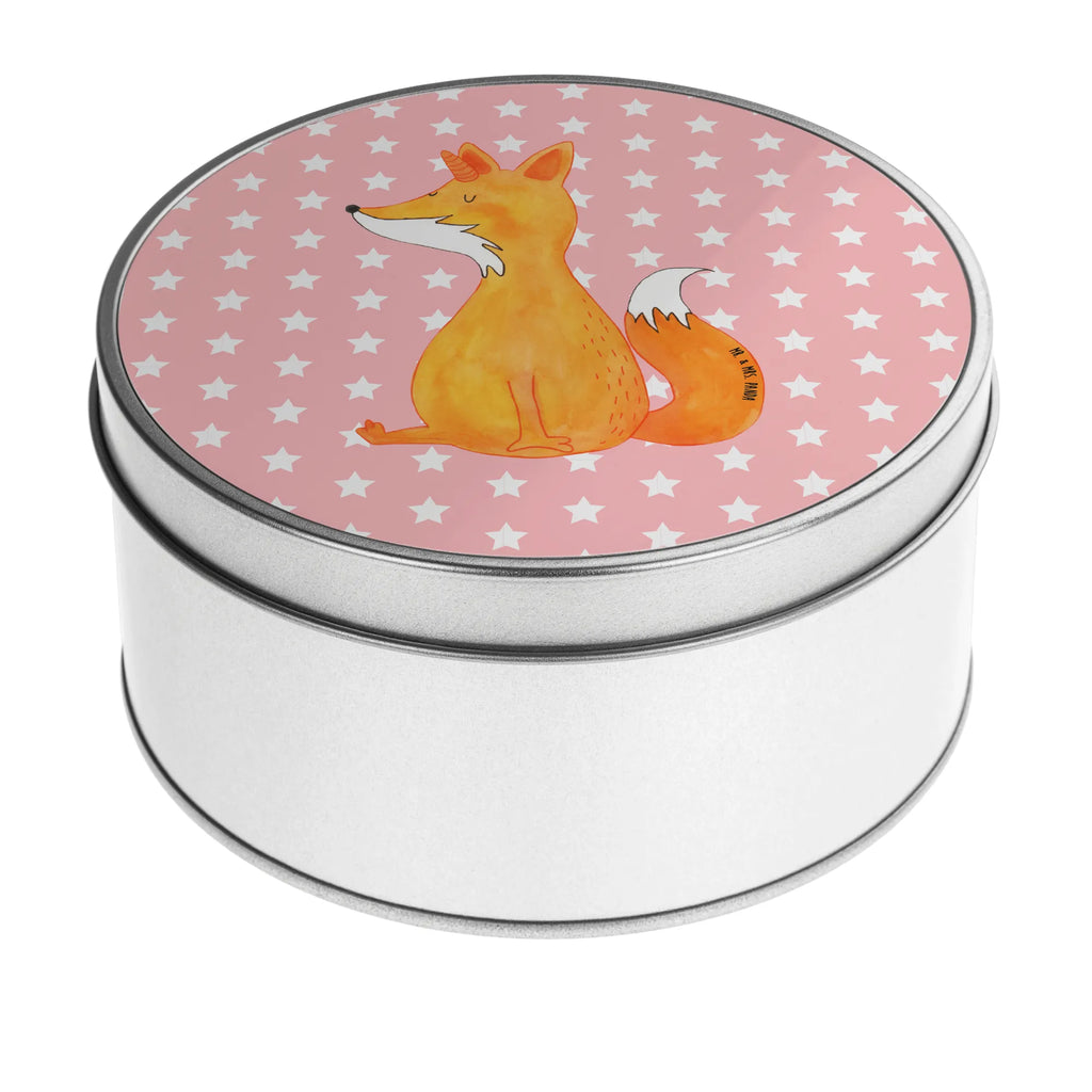 Blechdose rund Einhorn Wunsch Metalldose, Keksdose, Dose, Vorratsdose, Geschenkbox, Lunchbox, Aufbewahrungsbox, Vorratsdosen, Metallkiste, Metallbox, Metallboxen, Aufbewahrungskiste, Geschenkkiste, Blechdosen mit Deckel, Metallkiste mit Deckel, Vorratsdosen mit Deckel, Metall Dose, Einhorn, Einhörner, Einhorn Deko, Pegasus, Unicorn, Fuchs, Unicorns, Fuchshörnchen, Fuchshorn, Foxycorn, Füchse