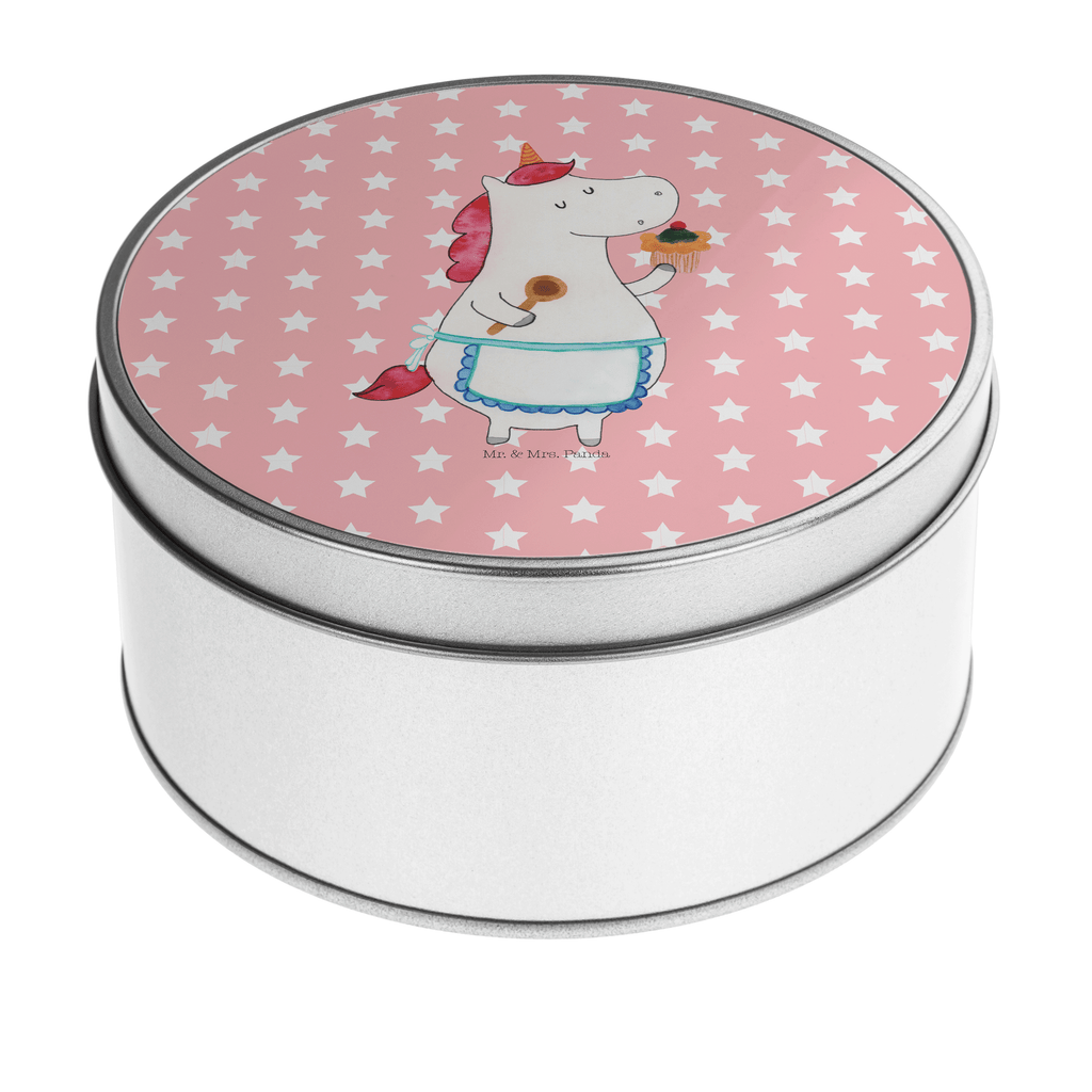 Blechdose rund Einhorn Küche Metalldose, Keksdose, Dose, Vorratsdose, Geschenkbox, Lunchbox, Aufbewahrungsbox, Vorratsdosen, Metallkiste, Metallbox, Metallboxen, Aufbewahrungskiste, Geschenkkiste, Blechdosen mit Deckel, Metallkiste mit Deckel, Vorratsdosen mit Deckel, Metall Dose, Einhorn, Einhörner, Einhorn Deko, Pegasus, Unicorn, backen, Muffin, Motivation, Träumer, träumen, Bäckerin, Hobbykoch, Koch, Torte, Kuchen