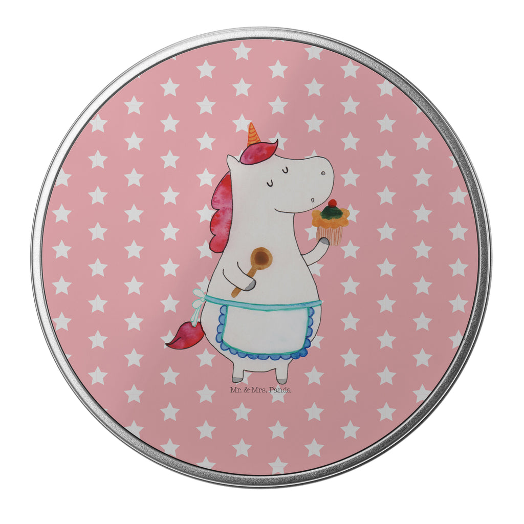 Blechdose rund Einhorn Küche Metalldose, Keksdose, Dose, Vorratsdose, Geschenkbox, Lunchbox, Aufbewahrungsbox, Vorratsdosen, Metallkiste, Metallbox, Metallboxen, Aufbewahrungskiste, Geschenkkiste, Blechdosen mit Deckel, Metallkiste mit Deckel, Vorratsdosen mit Deckel, Metall Dose, Einhorn, Einhörner, Einhorn Deko, Pegasus, Unicorn, backen, Muffin, Motivation, Träumer, träumen, Bäckerin, Hobbykoch, Koch, Torte, Kuchen