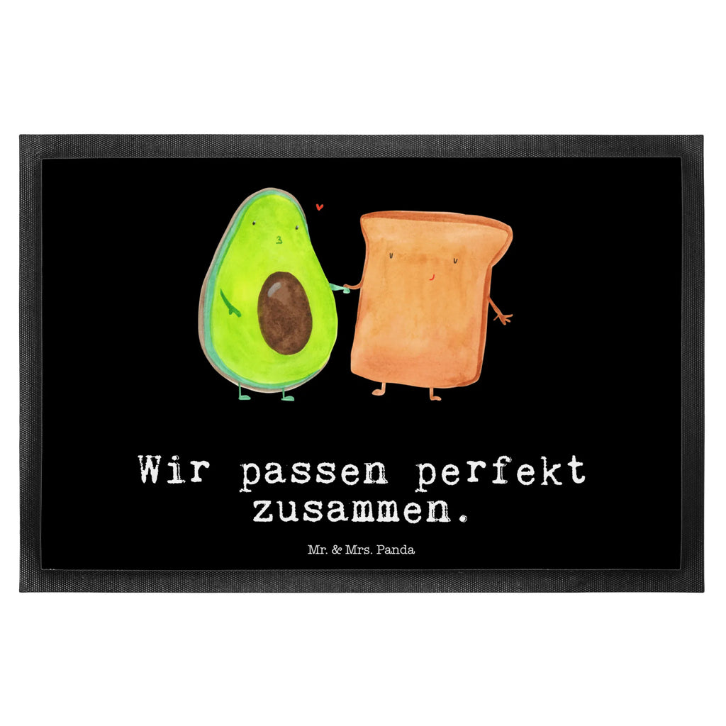 Fußmatte Avocado + Toast Türvorleger, Schmutzmatte, Fußabtreter, Matte, Schmutzfänger, Fußabstreifer, Schmutzfangmatte, Türmatte, Motivfußmatte, Haustürmatte, Vorleger, Fussmatten, Fußmatten, Gummimatte, Fußmatte außen, Fußmatte innen, Fussmatten online, Gummi Matte, Sauberlaufmatte, Fußmatte waschbar, Fußmatte outdoor, Schmutzfangmatte waschbar, Eingangsteppich, Fußabstreifer außen, Fußabtreter außen, Schmutzfangteppich, Fußmatte außen wetterfest, Avocado, Veggie, Vegan, Gesund, Toast, Toastbrot, Liebespaar, Pärchen, Freund, Freundin, Verlobt, Verlobungsparty, Hochzeit, Hochzeitsgeschenk, Jahrestag, Jahrestagsgeschenk