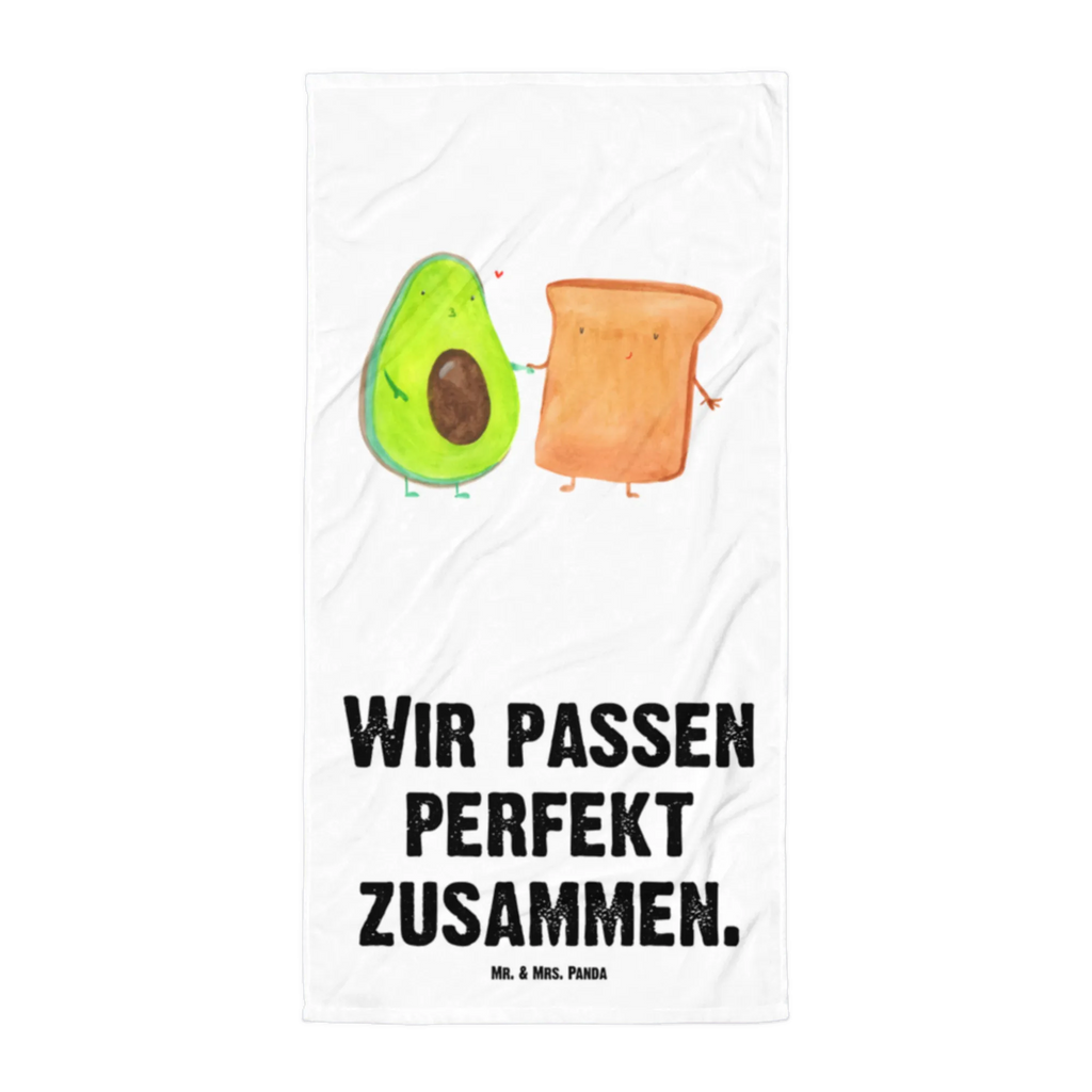 XL Badehandtuch Avocado Toast Handtuch, Badetuch, Duschtuch, Strandtuch, Saunatuch, Avocado, Veggie, Vegan, Gesund, Toast, Toastbrot, Liebespaar, Pärchen, Freund, Freundin, Verlobt, Verlobungsparty, Hochzeit, Hochzeitsgeschenk, Jahrestag, Jahrestagsgeschenk