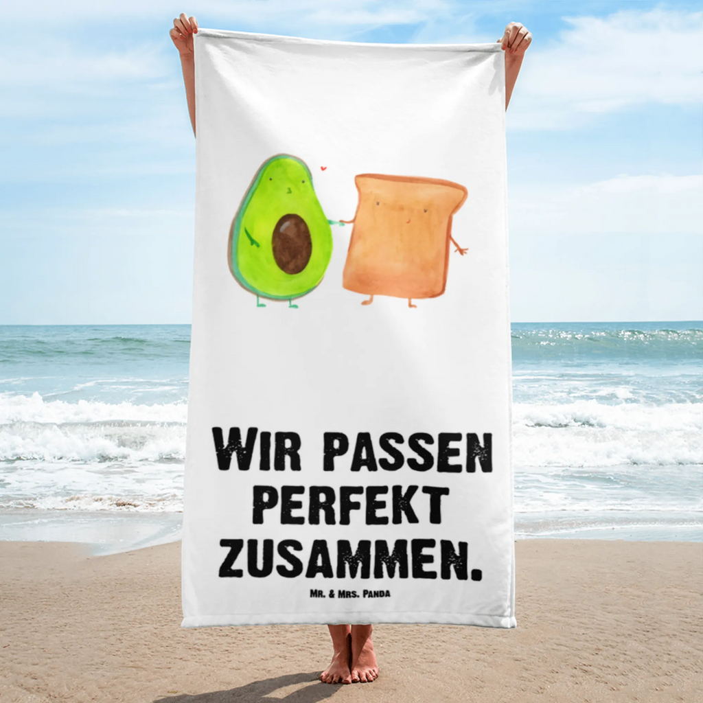 XL Badehandtuch Avocado Toast Handtuch, Badetuch, Duschtuch, Strandtuch, Saunatuch, Avocado, Veggie, Vegan, Gesund, Toast, Toastbrot, Liebespaar, Pärchen, Freund, Freundin, Verlobt, Verlobungsparty, Hochzeit, Hochzeitsgeschenk, Jahrestag, Jahrestagsgeschenk