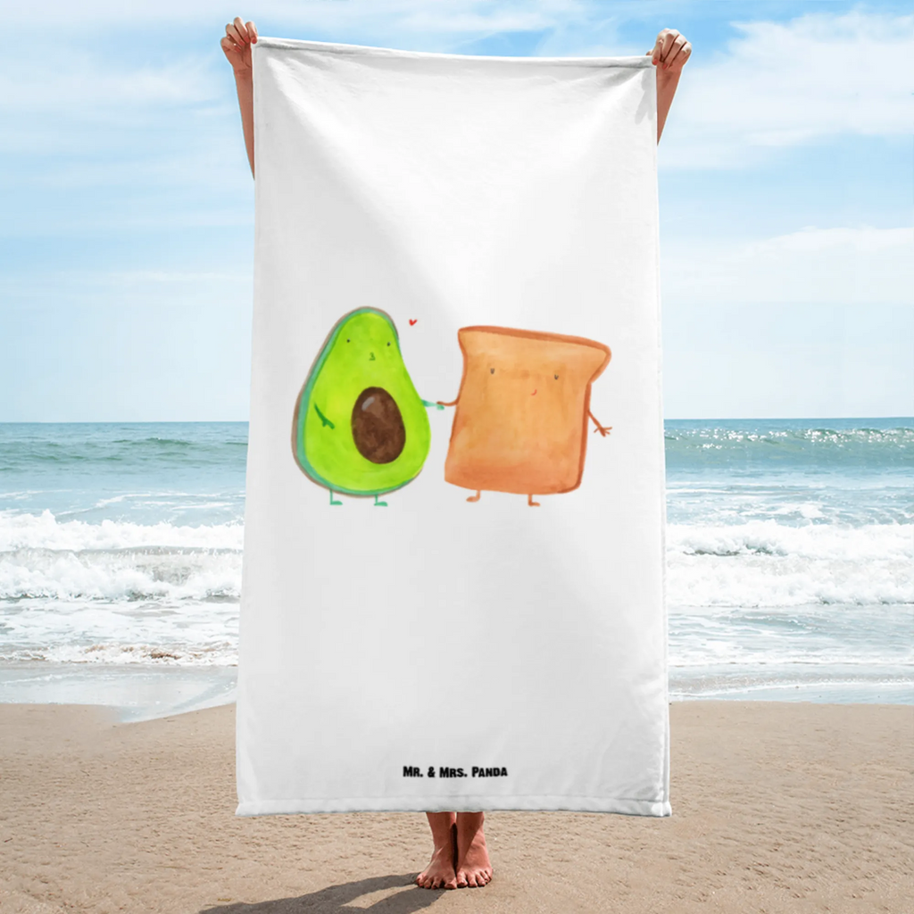 XL Badehandtuch Avocado Toast Handtuch, Badetuch, Duschtuch, Strandtuch, Saunatuch, Avocado, Veggie, Vegan, Gesund, Toast, Toastbrot, Liebespaar, Pärchen, Freund, Freundin, Verlobt, Verlobungsparty, Hochzeit, Hochzeitsgeschenk, Jahrestag, Jahrestagsgeschenk