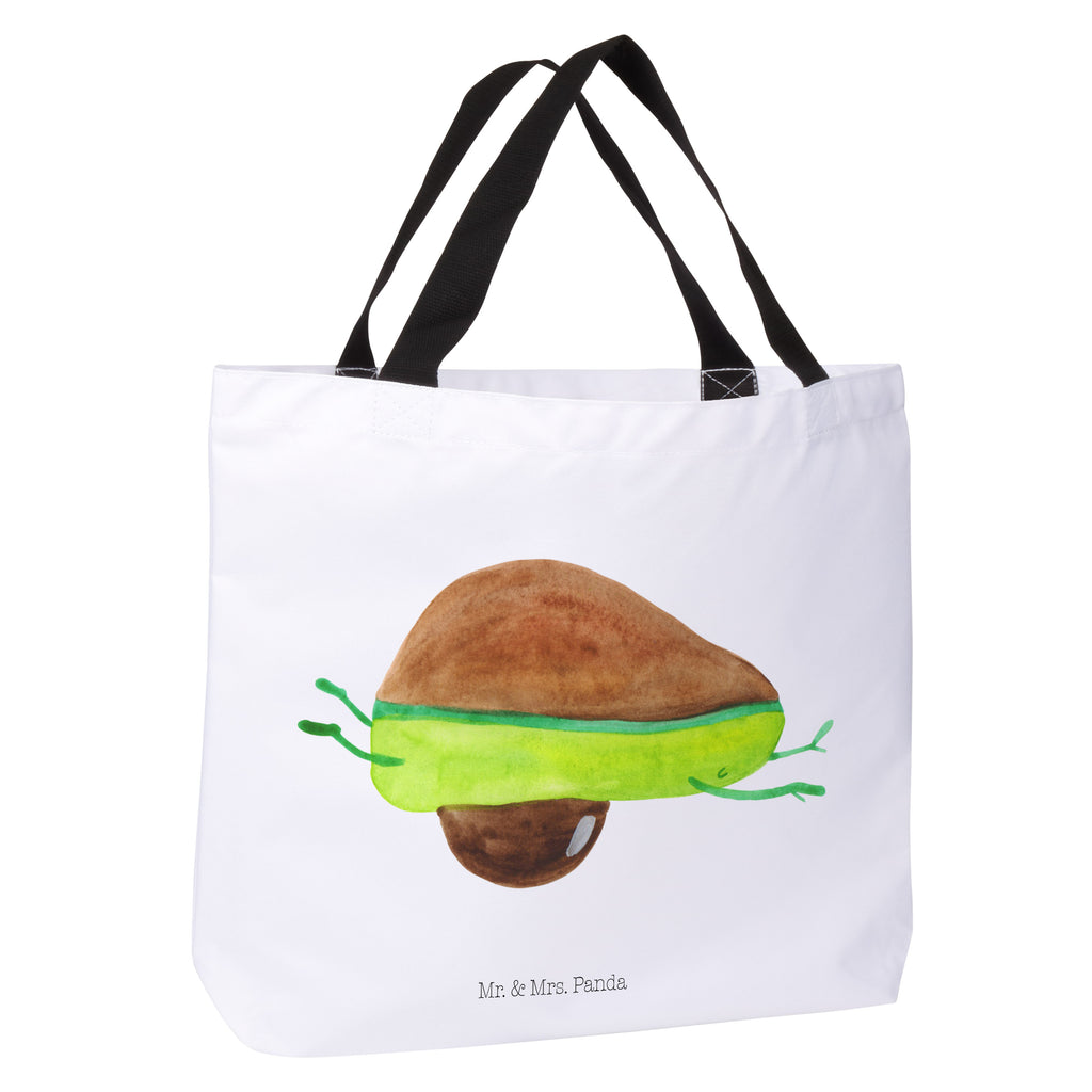 Shopper Avocado Yoga Beutel, Einkaufstasche, Tasche, Strandtasche, Einkaufsbeutel, Shopper, Schultasche, Freizeittasche, Tragebeutel, Schulbeutel, Alltagstasche, Avocado, Veggie, Vegan, Gesund, Avocado Yoga Vegan