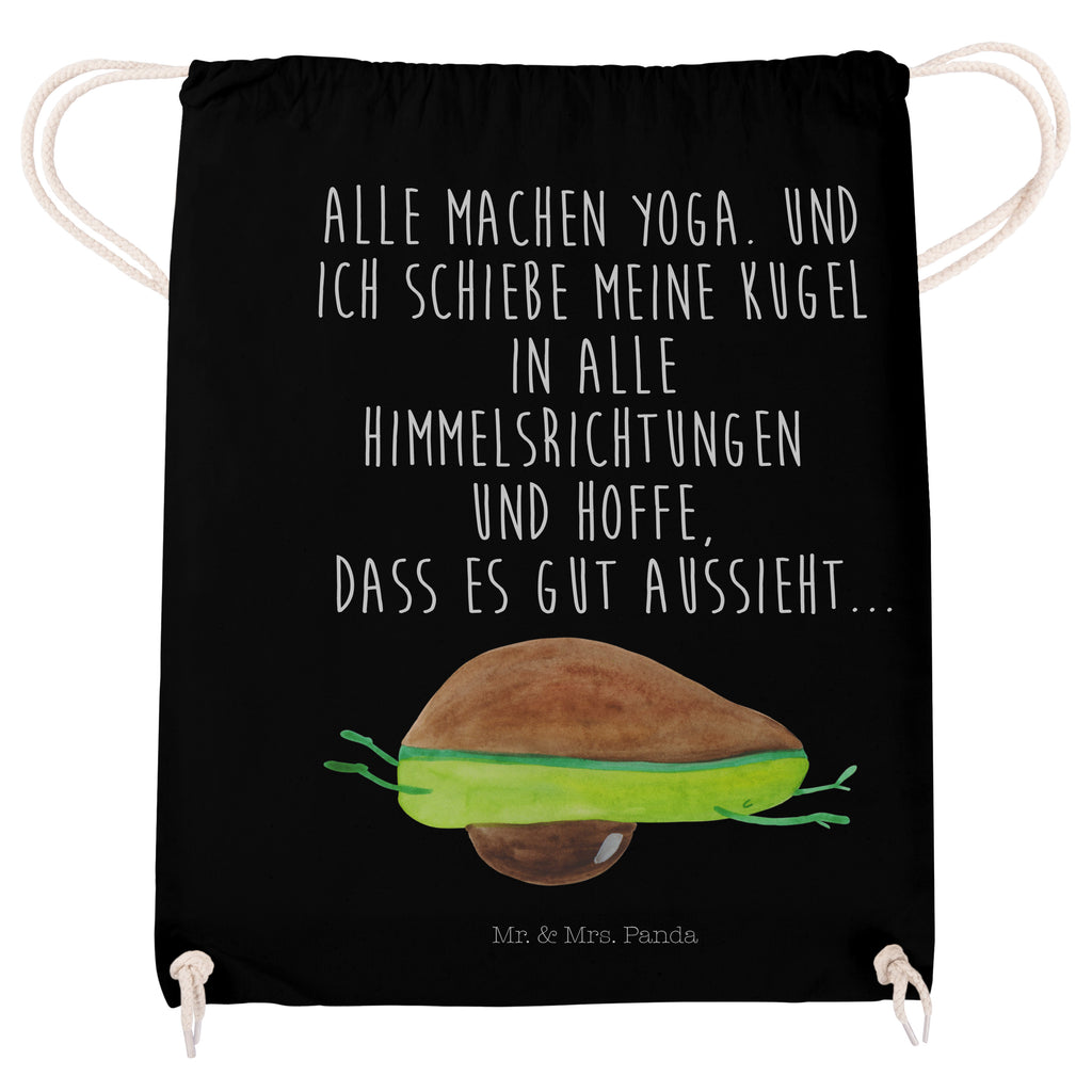 Sportbeutel Avocado Yoga Sportbeutel, Turnbeutel, Beutel, Sporttasche, Tasche, Stoffbeutel, Sportbeutel Kinder, Gymsack, Beutel Rucksack, Kleine Sporttasche, Sportzubehör, Turnbeutel Baumwolle, Avocado, Veggie, Vegan, Gesund, Avocado Yoga Vegan