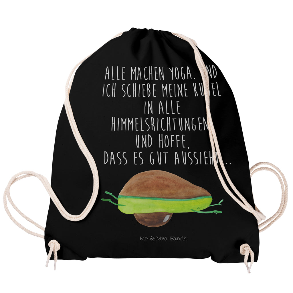 Sportbeutel Avocado Yoga Sportbeutel, Turnbeutel, Beutel, Sporttasche, Tasche, Stoffbeutel, Sportbeutel Kinder, Gymsack, Beutel Rucksack, Kleine Sporttasche, Sportzubehör, Turnbeutel Baumwolle, Avocado, Veggie, Vegan, Gesund, Avocado Yoga Vegan