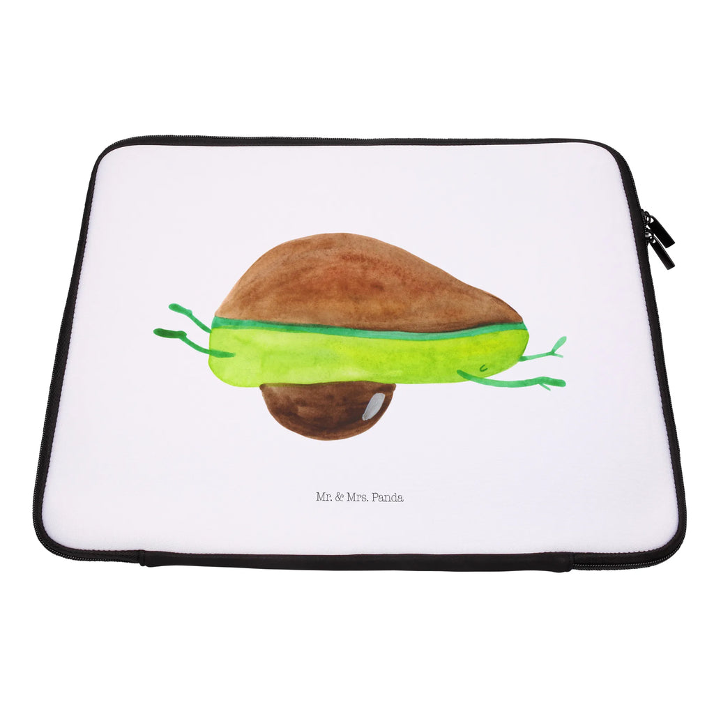 Notebook Tasche Avocado Yoga Notebook Tasche, Laptop, Computertasche, Tasche, Notebook-Tasche, Notebook-Reisehülle, Notebook Schutz, Avocado, Veggie, Vegan, Gesund, Avocado Yoga Vegan