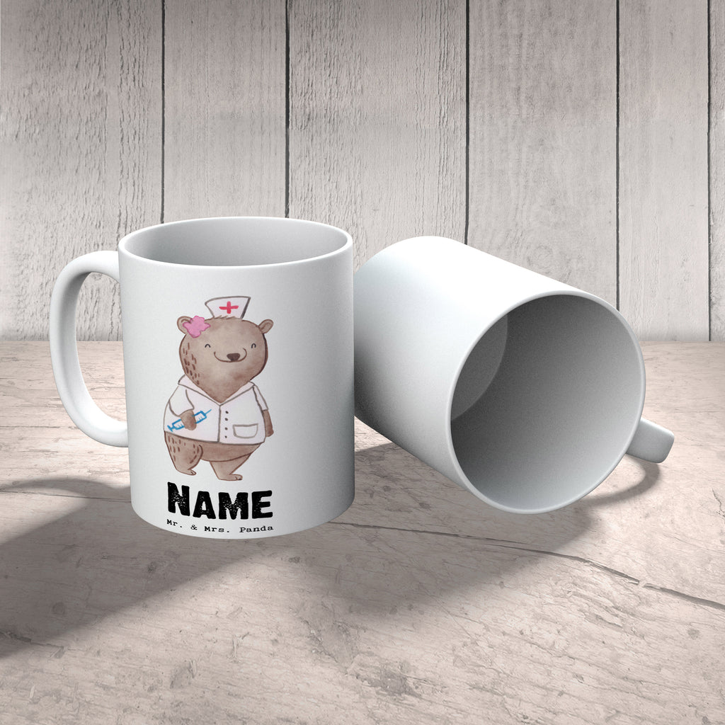 Personalisierte Tasse Medizinische Fachangestellte mit Herz Personalisierte Tasse, Namenstasse, Wunschname, Personalisiert, Tasse, Namen, Drucken, Tasse mit Namen, Beruf, Ausbildung, Jubiläum, Abschied, Rente, Kollege, Kollegin, Geschenk, Schenken, Arbeitskollege, Mitarbeiter, Firma, Danke, Dankeschön, Arzthelferin, Medizinische Fachangestellte, Sprechstundenhilfe