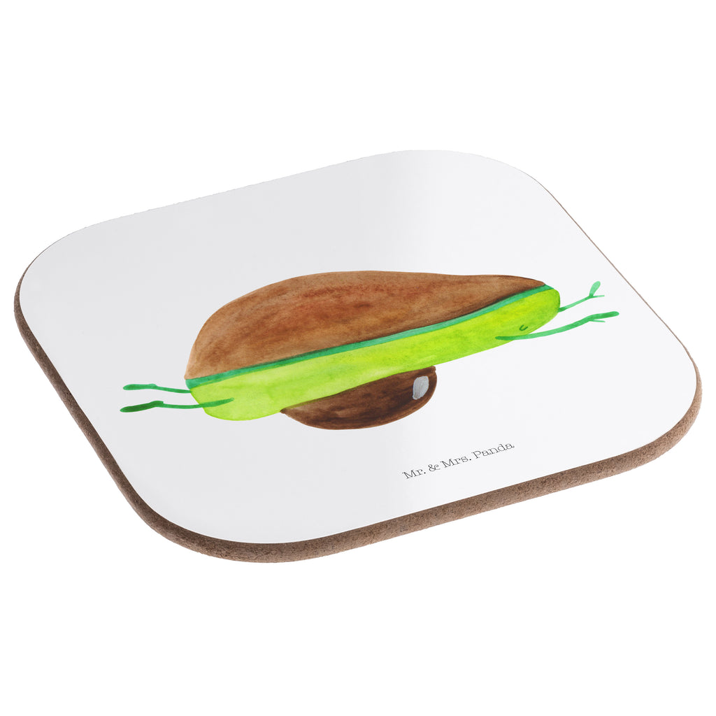 Quadratische Untersetzer Avocado Yoga Untersetzer, Bierdeckel, Glasuntersetzer, Untersetzer Gläser, Getränkeuntersetzer, Untersetzer aus Holz, Untersetzer für Gläser, Korkuntersetzer, Untersetzer Holz, Holzuntersetzer, Tassen Untersetzer, Untersetzer Design, Avocado, Veggie, Vegan, Gesund, Avocado Yoga Vegan