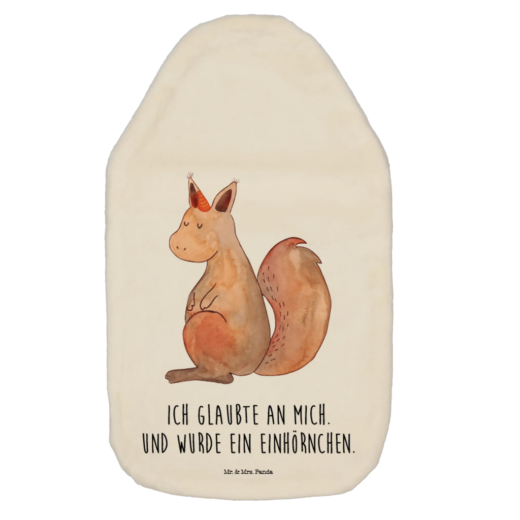 Wärmflasche Einhörnchen Glaube Wärmekissen, Kinderwärmflasche, Körnerkissen, Wärmflaschenbezug, Wärmflasche mit Bezug, Wärmflasche, Bettflasche, Kleine Wärmflasche, Einhorn, Einhörner, Einhorn Deko, Unicorn, Einhörnchen, Eichhörnchen, Eichhorn