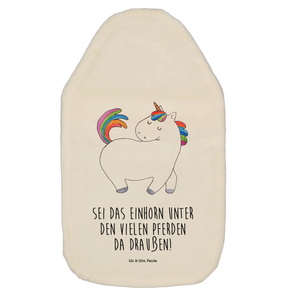 Wärmflasche Einhorn Stolzieren Wärmekissen, Kinderwärmflasche, Körnerkissen, Wärmflaschenbezug, Wärmflasche mit Bezug, Wärmflasche, Bettflasche, Kleine Wärmflasche, Einhorn, Einhörner, Einhorn Deko, Pegasus, Unicorn, stolz, anders, bunt, Pferd, Reiter, Reiten, Freundin, Geschenk