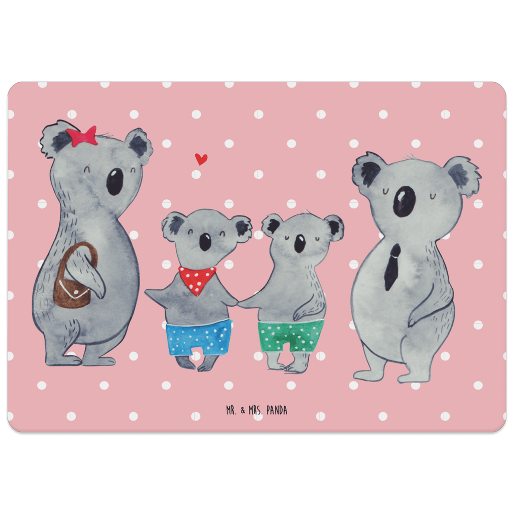 Tischset Koala Familie zwei Tischset, Tischuntersetzer, Platzset, Tischsets abwaschbar, Tischunterlage, Familie, Vatertag, Muttertag, Bruder, Schwester, Mama, Papa, Oma, Opa, Koala, Koalabär, beste Familie, Familienzeit, Familienleben, Koalafamilie, Lieblingsfamilie