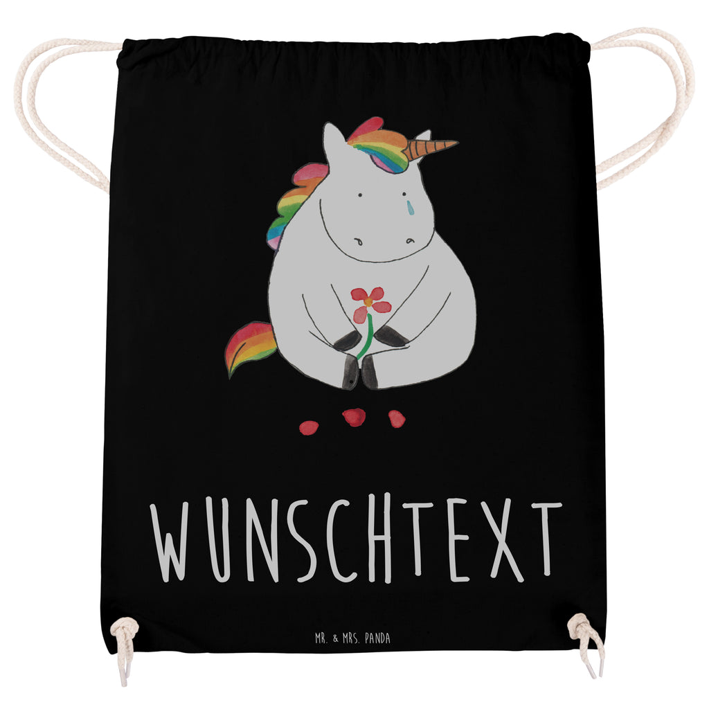 Personalisierter Sportbeutel Einhorn Traurig Personalisierter Sportbeutel, Personalisierter Beutel, Personalisierte Sporttasche, Personalisierter Tasche, Personalisierter Stoffbeutel, Personalisierter Sportbeutel Kinder, Sportbeutel mit Namen, Turnbeutel mit Namen, Beutel mit Namen, Sporttasche mit Namen, Tasche mit Namen, Stoffbeutel mit Namen, Sportbeutel Kinder mit Namen, Wunschtext, Wunschnamen, Personalisierbar, Personalisierung, Einhorn, Einhörner, Einhorn Deko, Pegasus, Unicorn, Glitzer, Trösten. Freundschaft, Freunde, Liebe, Trauer, Grußkarte, Blume