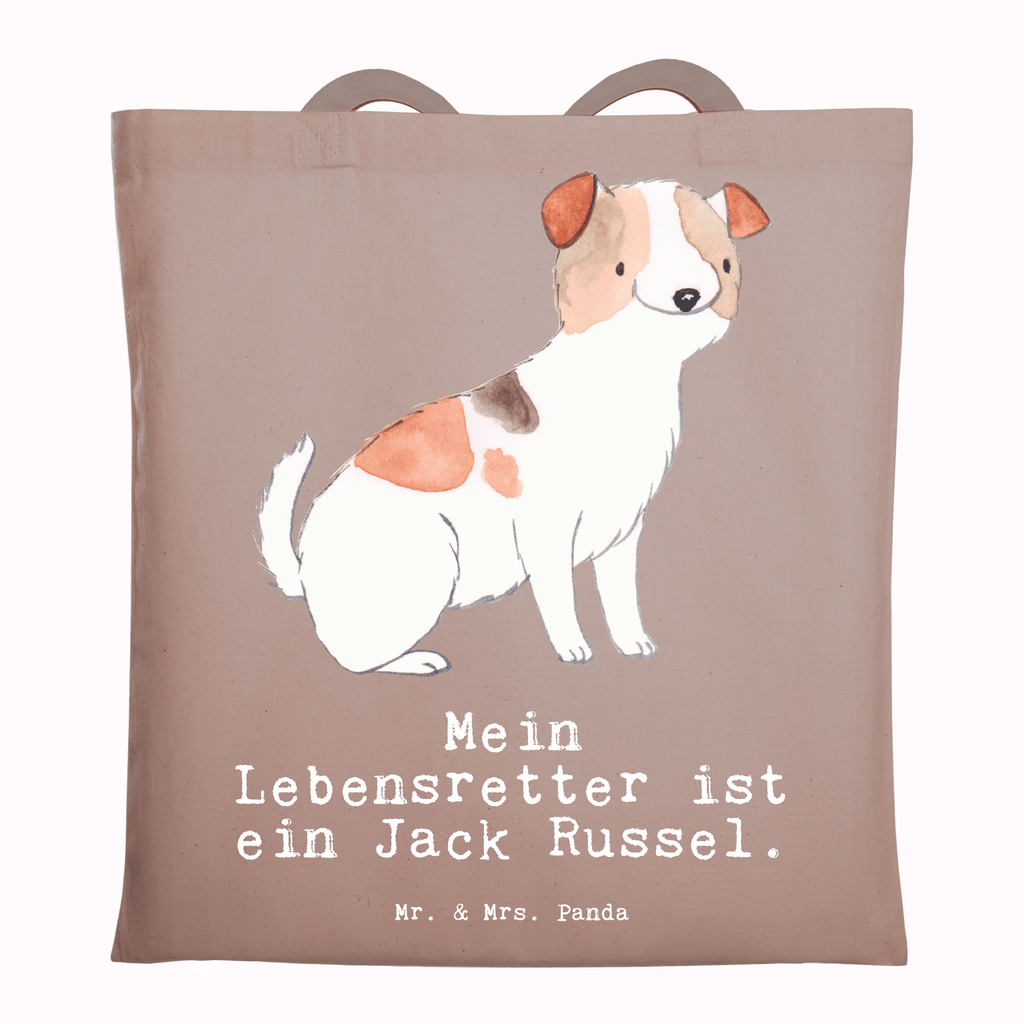 Tragetasche Jack Russel Terrier Lebensretter Beuteltasche, Beutel, Einkaufstasche, Jutebeutel, Stoffbeutel, Tasche, Shopper, Umhängetasche, Strandtasche, Schultertasche, Stofftasche, Tragetasche, Badetasche, Jutetasche, Einkaufstüte, Laptoptasche, Hund, Hunderasse, Rassehund, Hundebesitzer, Geschenk, Tierfreund, Schenken, Welpe, Jack Russel Terrier