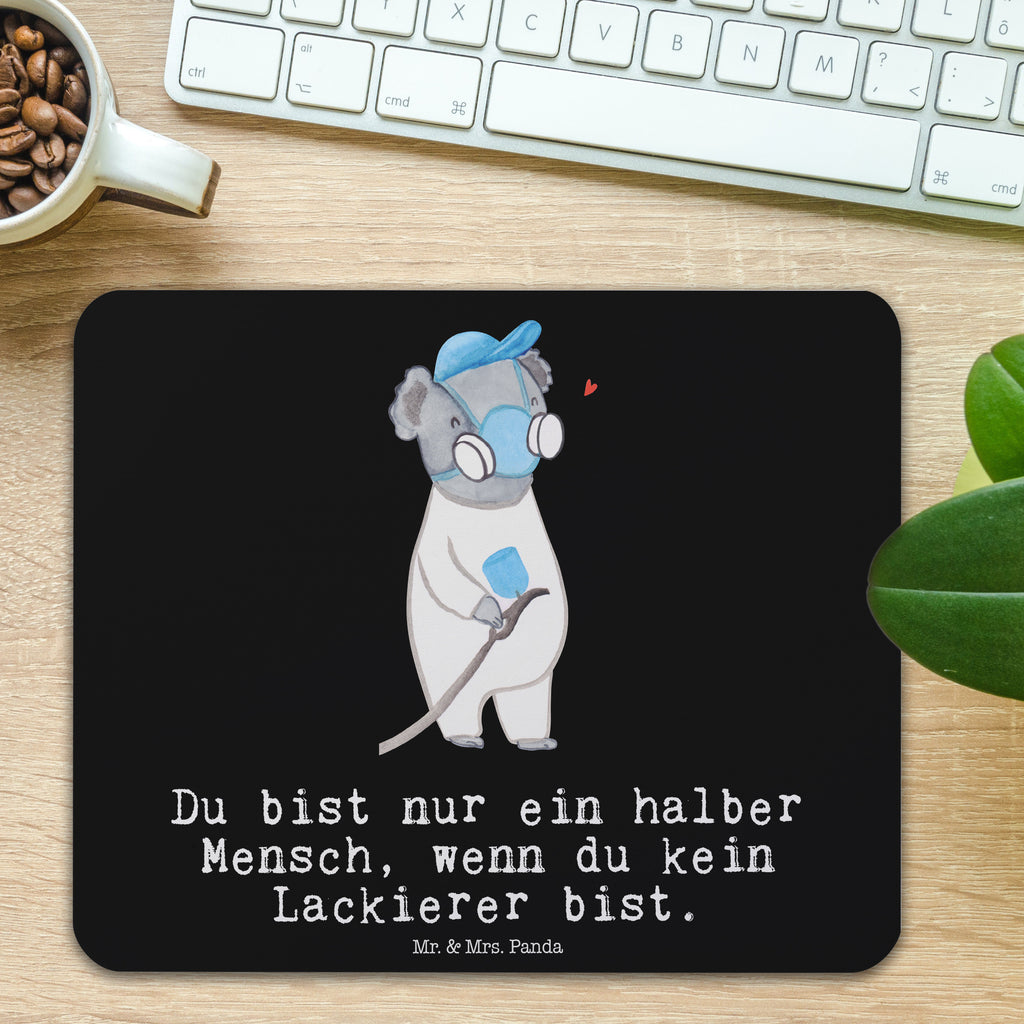 Mauspad Lackierer mit Herz Mousepad, Computer zubehör, Büroausstattung, PC Zubehör, Arbeitszimmer, Mauspad, Einzigartiges Mauspad, Designer Mauspad, Mausunterlage, Mauspad Büro, Beruf, Ausbildung, Jubiläum, Abschied, Rente, Kollege, Kollegin, Geschenk, Schenken, Arbeitskollege, Mitarbeiter, Firma, Danke, Dankeschön, Lackierer, Lackierermeister, Werkstatt Lackierer, Gesellenprüfung