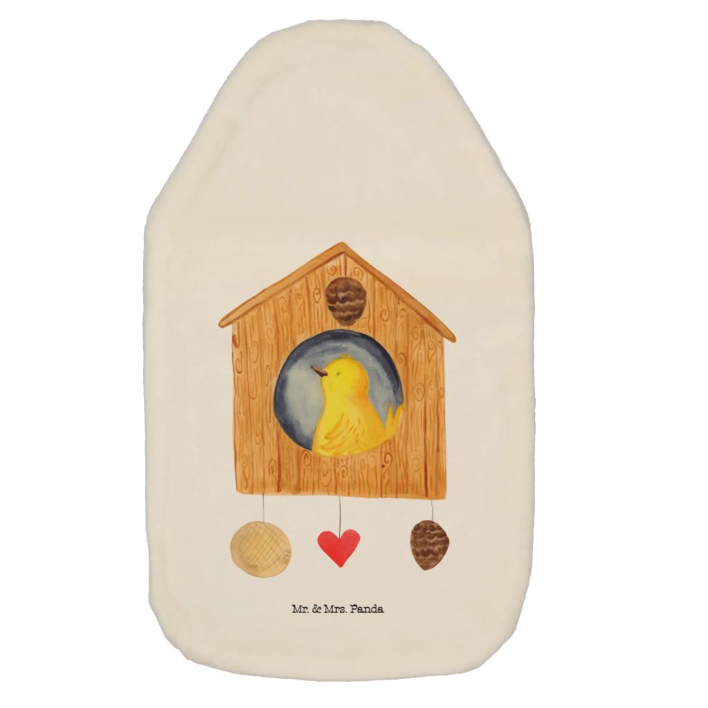 Wärmflasche Vogelhaus Home Wärmekissen, Kinderwärmflasche, Körnerkissen, Wärmflaschenbezug, Wärmflasche mit Bezug, Wärmflasche, Bettflasche, Kleine Wärmflasche, Tiermotive, Gute Laune, lustige Sprüche, Tiere, Vogelhaus, Vogel, Home sweet Home, Einzug, Umzug, Geschenk, Einzugsgeschenk, Hausbau, Haus