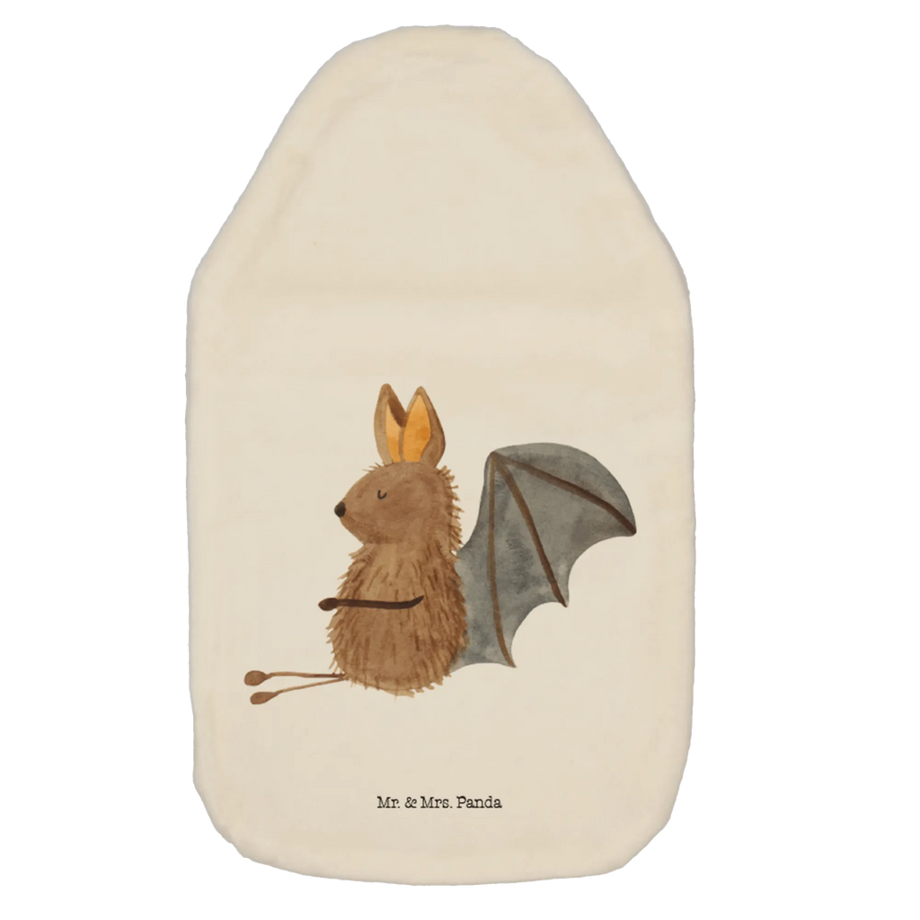 Wärmflasche Fledermaus Sitzen Wärmekissen, Kinderwärmflasche, Körnerkissen, Wärmflaschenbezug, Wärmflasche mit Bezug, Wärmflasche, Bettflasche, Kleine Wärmflasche, Tiermotive, Gute Laune, lustige Sprüche, Tiere, Fledermaus, Fledermäuse, Motivation, entspannen