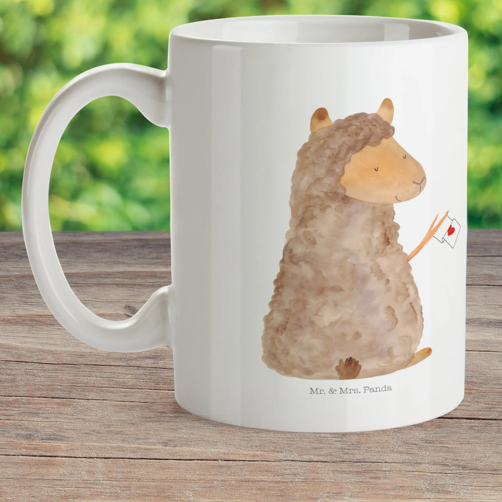 Kindertasse Alpaka Fahne Kindertasse, Kinder Tasse, Kunststoff Tasse, Kindergarten Tasse, Trinkbecher, Camping Becher, Kaffeetasse, Kunststoffbecher, Kindergartenbecher, Outdoorgeschirr, Kunststoffgeschirr, Reisebecher, Reisetasse, Kinderbecher, Bruchfeste Tasse, Bruchsichere Tasse, Plastik Tasse, Plastiktasse, Alpaka, Lama, Alpakas, Lamas, Liebe