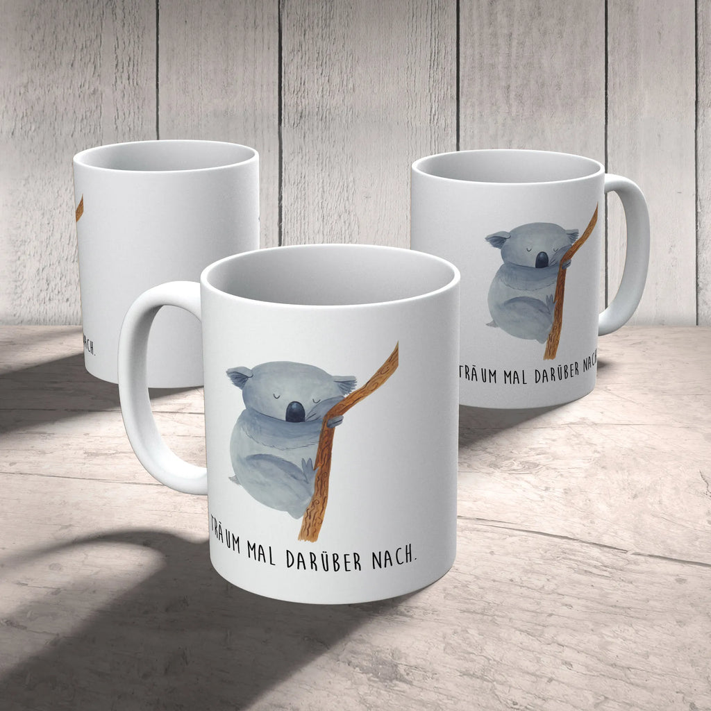 Kindertasse Koalabär Kindertasse, Kinder Tasse, Kunststoff Tasse, Kindergarten Tasse, Trinkbecher, Camping Becher, Kaffeetasse, Kunststoffbecher, Kindergartenbecher, Outdoorgeschirr, Kunststoffgeschirr, Reisebecher, Reisetasse, Kinderbecher, Bruchfeste Tasse, Bruchsichere Tasse, Plastik Tasse, Plastiktasse, Tiermotive, Gute Laune, lustige Sprüche, Tiere, Koala, träumen, Traum, schlafen, Schlafzimmer, Traumland, Bär, Koalabär