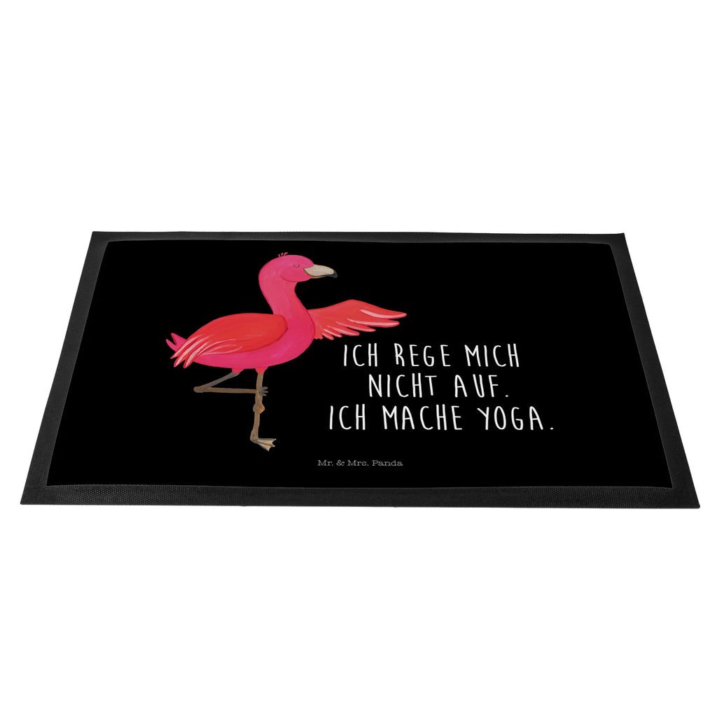 Fußmatte Flamingo Yoga Türvorleger, Schmutzmatte, Fußabtreter, Matte, Schmutzfänger, Fußabstreifer, Schmutzfangmatte, Türmatte, Motivfußmatte, Haustürmatte, Vorleger, Fussmatten, Fußmatten, Gummimatte, Fußmatte außen, Fußmatte innen, Fussmatten online, Gummi Matte, Sauberlaufmatte, Fußmatte waschbar, Fußmatte outdoor, Schmutzfangmatte waschbar, Eingangsteppich, Fußabstreifer außen, Fußabtreter außen, Schmutzfangteppich, Fußmatte außen wetterfest, Flamingo, Vogel, Yoga, Namaste, Achtsamkeit, Yoga-Übung, Entspannung, Ärger, Aufregen, Tiefenentspannung