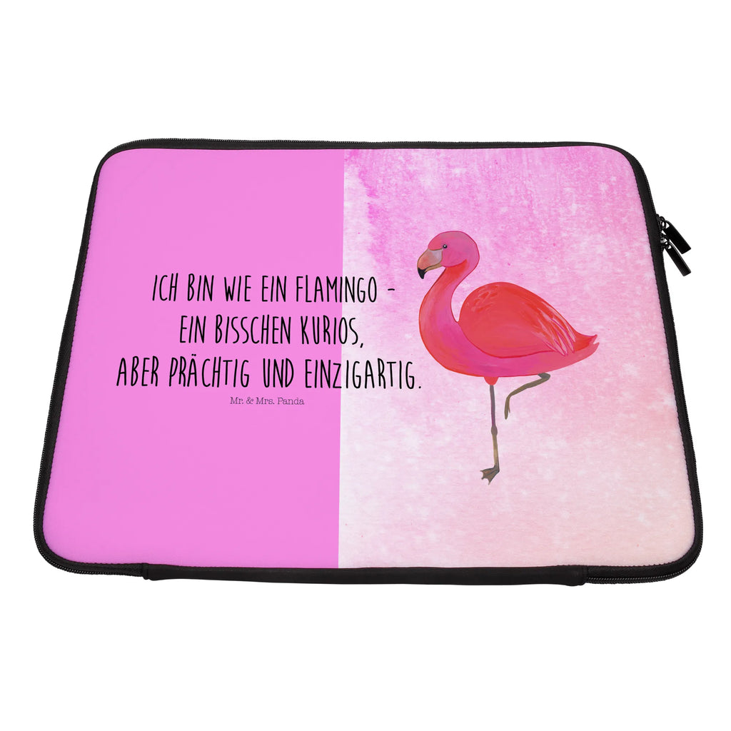 Notebook Tasche Flamingo Classic Notebook Tasche, Laptop, Computertasche, Tasche, Notebook-Tasche, Notebook-Reisehülle, Notebook Schutz, Flamingo, Einzigartig, Selbstliebe, Stolz, ich, für mich, Spruch, Freundin, Freundinnen, Außenseiter, Sohn, Tochter, Geschwister