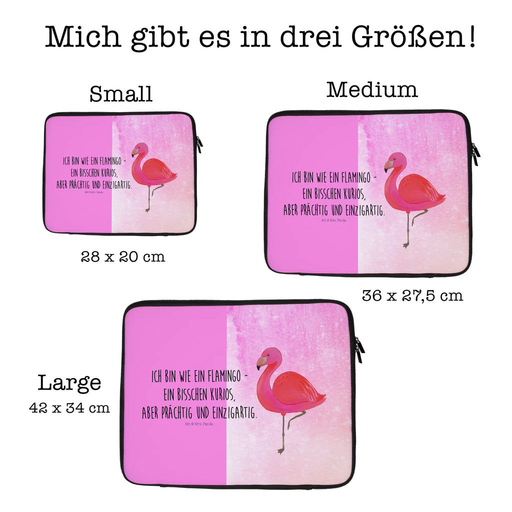 Notebook Tasche Flamingo Classic Notebook Tasche, Laptop, Computertasche, Tasche, Notebook-Tasche, Notebook-Reisehülle, Notebook Schutz, Flamingo, Einzigartig, Selbstliebe, Stolz, ich, für mich, Spruch, Freundin, Freundinnen, Außenseiter, Sohn, Tochter, Geschwister