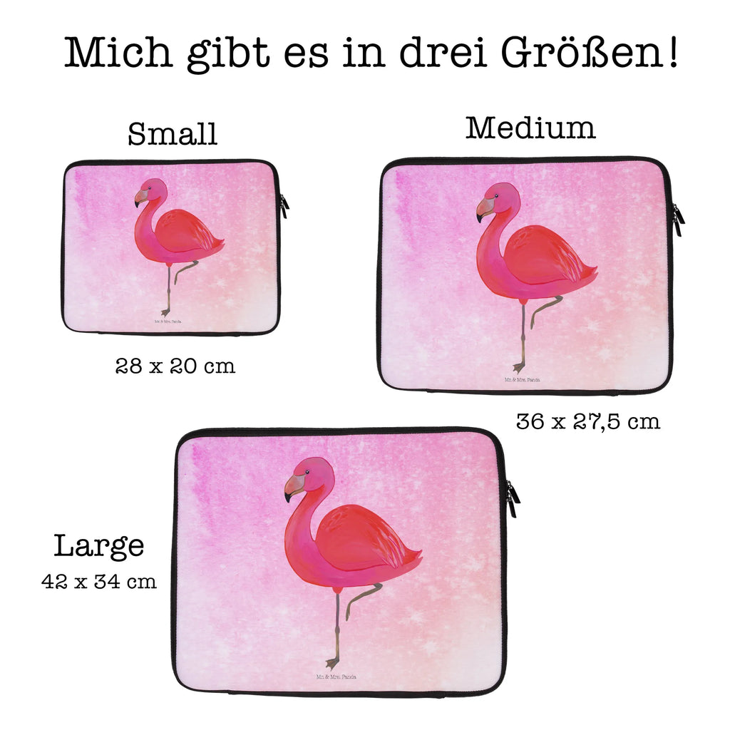 Notebook Tasche Flamingo Classic Notebook Tasche, Laptop, Computertasche, Tasche, Notebook-Tasche, Notebook-Reisehülle, Notebook Schutz, Flamingo, Einzigartig, Selbstliebe, Stolz, ich, für mich, Spruch, Freundin, Freundinnen, Außenseiter, Sohn, Tochter, Geschwister