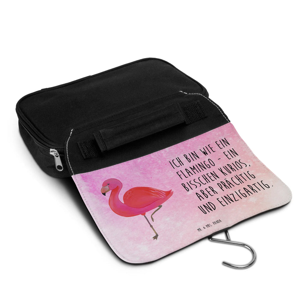 Kulturbeutel Flamingo Classic Kulturbeutel, Zum Aufhängen, Waschtasche, Kosmetiktasche, Damen, Herren, Aufbewahrungstasche, Schminktasche, Kosmetikbeutel, Organizer, Kulturtasche, Schminkutensil, Flamingo, Einzigartig, Selbstliebe, Stolz, ich, für mich, Spruch, Freundin, Freundinnen, Außenseiter, Sohn, Tochter, Geschwister